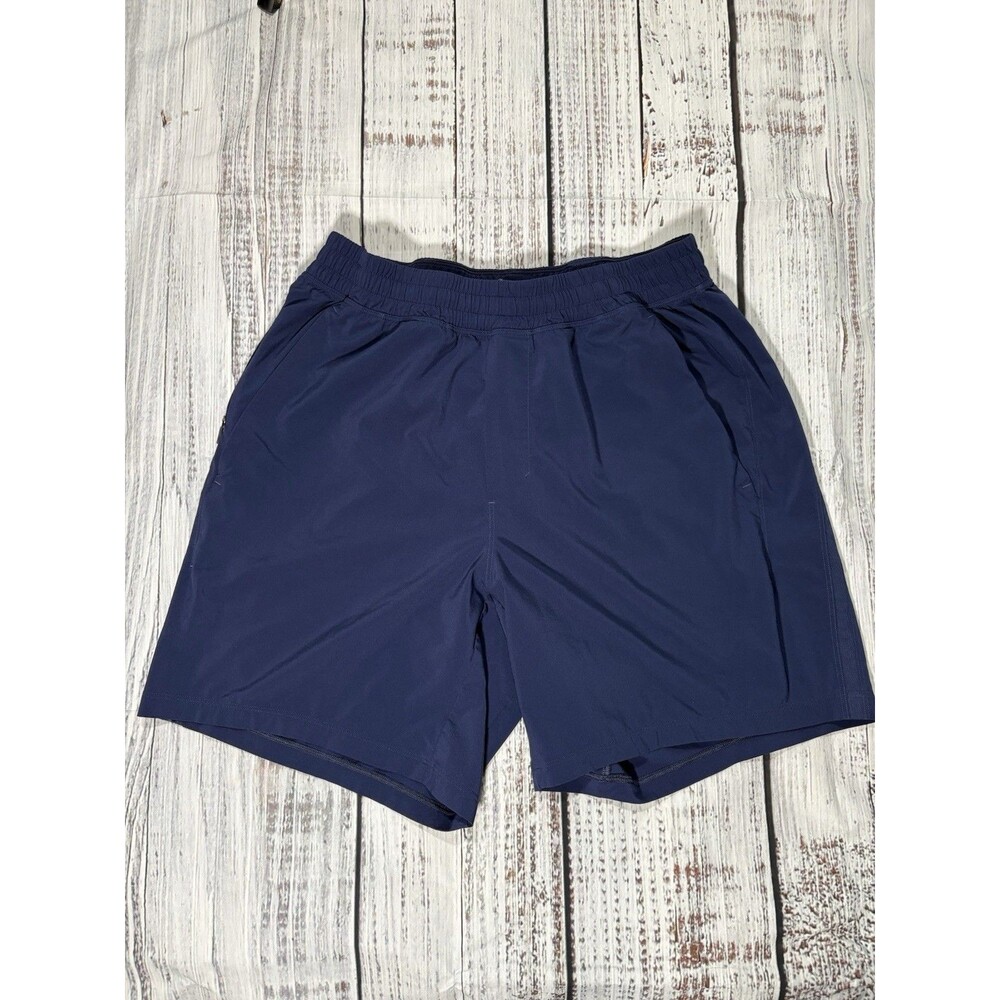 Lululemon Men's Pace Breaker Shorts, Size M, 7'' Length Navy